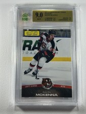 2023-24 Gavin McKenna Medicine Hat Tigers Rookie Team Issue Projected 1st Pick