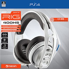 NACON RIG 400HS HEADSET WHITE