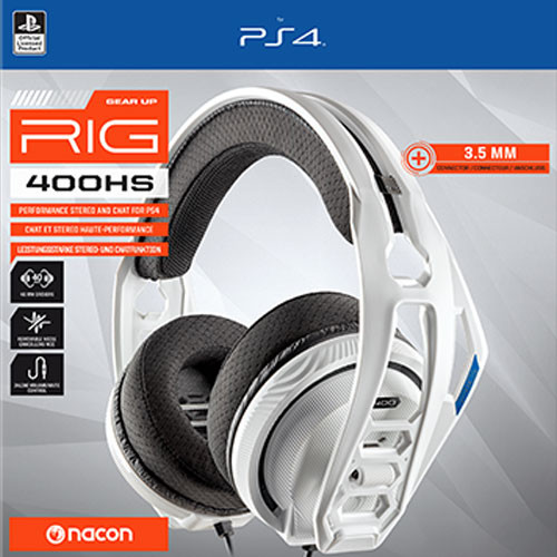 NACON RIG 400HS HEADSET WHITE - Bild 1 von 2