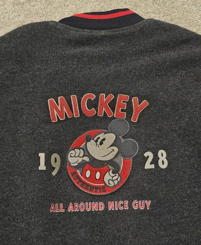 Vintage 90’s Disney Mickey Mouse Club Letterman Varsity Jacket Men’s M - Picture 17 of 24