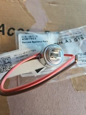 4387503 Refrigerator Defrost Thermostat for Whirlpool AP6009317 PS371255 