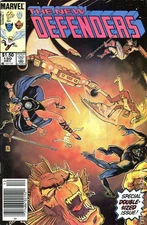 Defenders Canadian Price Variant #150 FN 1985 Stock Image