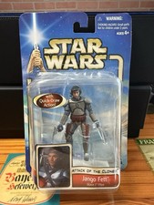 Hasbro Star Wars Attack Of The Clones Jango Fett Slave Pilot Action Figure NEW