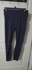 Fabletics Motion 365 Large Navy Leggings