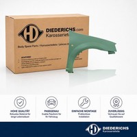 KotflÜGel Vorne Rechts Diederichs 4420006 FÜR Dacia Renault Fender SeitenflÜGel