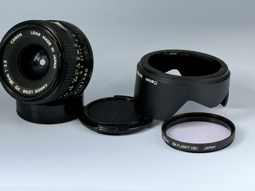 Canon nuovo obiettivo grandangolare FD 28mm F2.8 - Foto 20 di 24