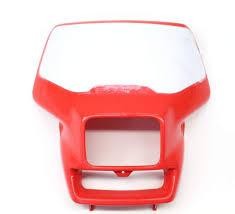 HONDA Genuine 61140-MBN-670ZA XR650R Head Light Cover Shroud New - Picture 23 of 24