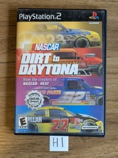 NASCAR: Dirt to Daytona (Sony PlayStation 2, 2002) With Case , No Manual