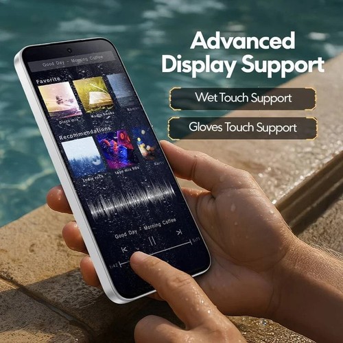POCO F7 5G (Black, 512 GB 12 GB ) 8s Gen 4 Processor NFC 6.83" Global Version - 第 6/15 張圖片