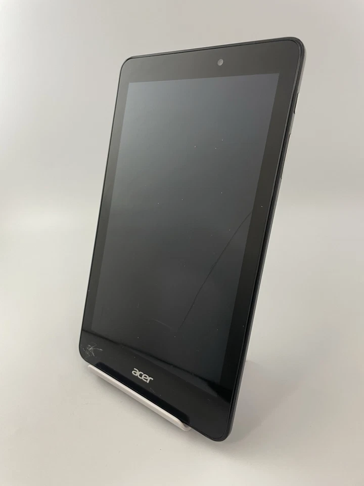 Acer Iconia One 8 B1-810 Black Wi-Fi 16GB 1GB Ram 8" Android Tablet Cracked - Image 4 of 4