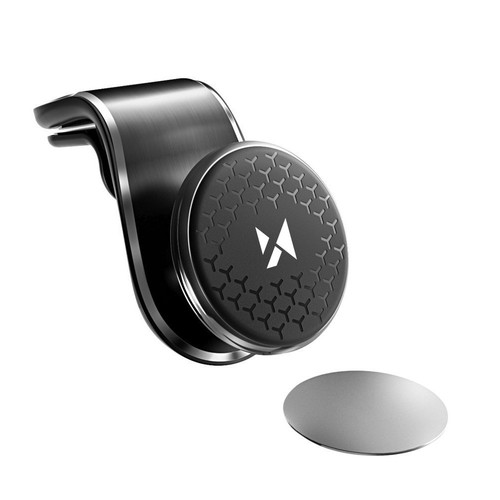 Wozinsky uchwyt magnetyczny do kratki samochodu 360 czarny (WMH-03) - Zdjęcie 1 z 12