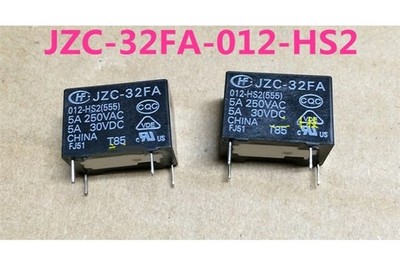 1PC   Relay JZC-32FA 012-HS2   HF32FA-012-HS2 5A 250V #zb