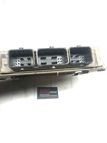 CITROËN BERLINGO MF Engine Ignition ECU Set 9646989080 1.4 Petrol 55kw 29512178 - Picture 11 of 12