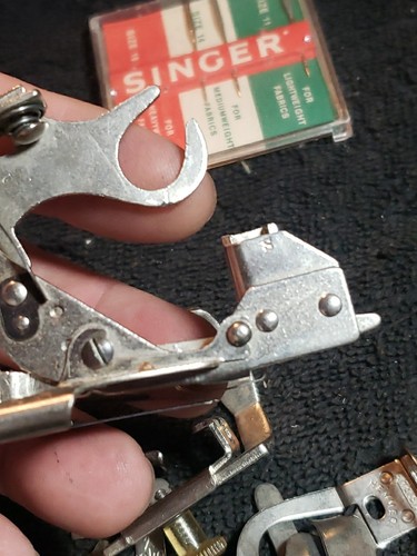 Greist Rotary Attached Hemmers Edge Stitcher Vintage Tools Other Bobbens  - Picture 23 of 24