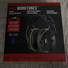 3M WorkTunes Connect Wireless Hearing Protector 90570-DC 5013/OB