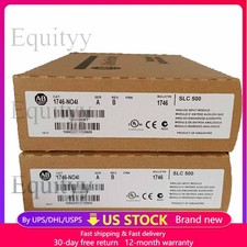 Sealed AB 1746-NO4I SER A SLC 500 Analog Ouput Module 1746NO4I US Free Tax