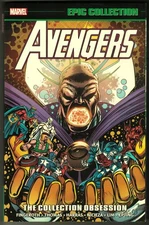 AVENGERS THE COLLECTION OBSESSION EPIC COLLECTION TP TPB $44.99srp Lim NEW NM