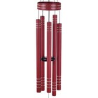 Sunset Vista Designs Vista Classics Galaxy 41 In. Red Wind Chime 93565 Sunset