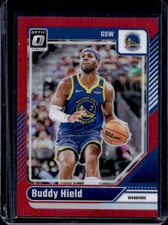 2024-25 Donruss Optic Buddy Hield Red #47/99 Warriors