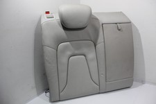 Audi A5 8T B8 Coupe OS Right Rear Leather Seat Backrest Star Silver 8T0885806B