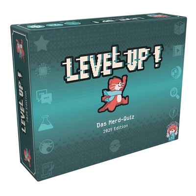 GW1754 Level Up! Das Nerd-Quiz (2025 Edition) DE Neu & OVP