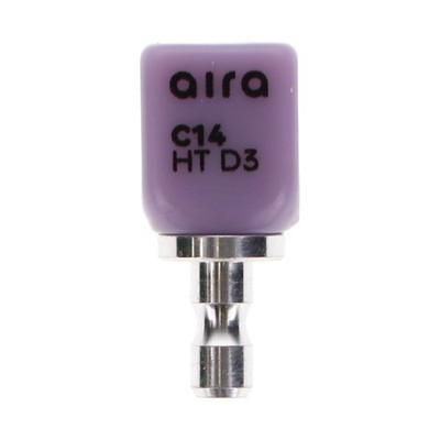Aira 600134 DuraLux IPS e.max Type Blocks CAD inLab HT D3 C14 5/Pk