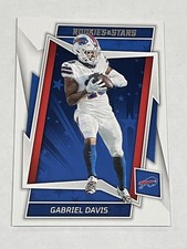 2022 Panini Rookies & Stars Football #12 - Gabriel Davis - Buffalo Bills