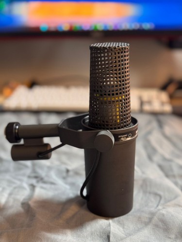 Original Vintage Shure SM7 (nicht SM7B) | Assembled in Mexico - Bild 5 von 11