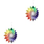 2 Count Metall-windspiel Garten Edelstahlwindspiel Schöne Windspiele