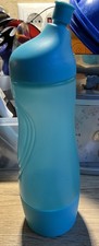 Tupperware TOP großer Sportfreund 750ml Tupper Trinkflasche Türkis