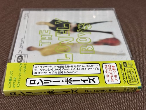 Promo Per Gessle ROXETTE The Lonely Boys CD TOCP-8927 w/ OBI + JAPANESE INSERT - Picture 12 of 20