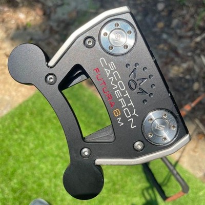 スコッティキャメロン　FUTURE 34インチ　ヘッドカバー付 スコッティキャメロン スタジオセレクト ニューポート2 美品