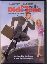 Fun with Dick and Jane (DVD, 2006, Canadian)