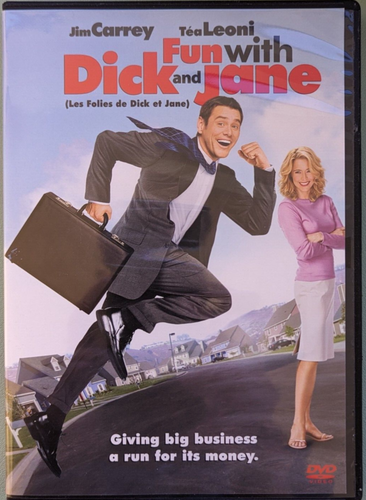 Fun with Dick and Jane (DVD, 2006, Canadian) - Picture 1 of 3