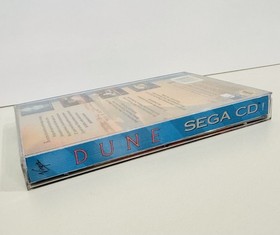 DUNE Sega CD 1993 Virgin Games COMPLETE! Reg Card, Foam Nice!!