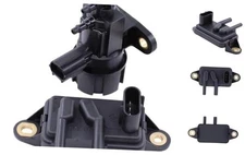 EGR Vacuum Solenoid Valve and Exhaust Gas Recirculation Pressure Feedback