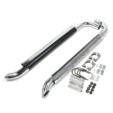 Patriot Exhaust Side Pipes Shielded Steel Chrome 2 Inlet 60 Len Universal Pr Patriot Exhaust Side Pipes Shielded Steel Chrome 2 Inlet 60 Len Universal Pr