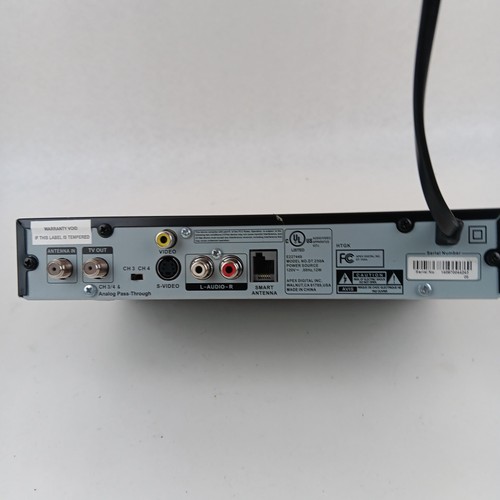 APEX Digital DT250A TV Converter Box Remote RCA Coax DTV Tuner Analog Pass-Throu - Picture 12 of 13