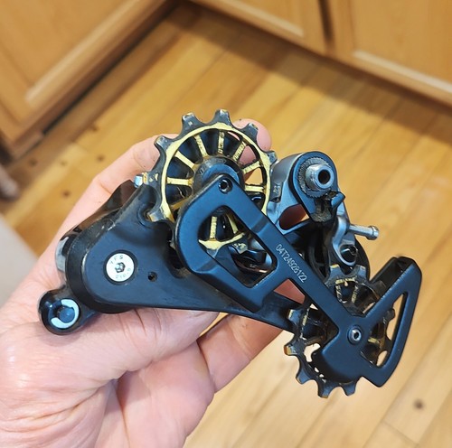 SRAM XX1 Type 2.1 11-speed X-Horizon Rear Derailleur with Black Logo medium cage - Picture 4 of 4