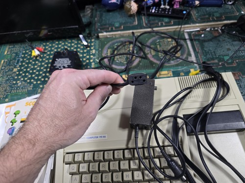 Texas Instruments EXACT Ti-99/4A (PHC004A) w/2 Types of Adapters-GAME-Power Plug - Picture 8 of 24