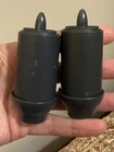 Vintage 1983 Hasbro GI Joe Skystriker Set of 2 Black Engines ARAH Part thruster