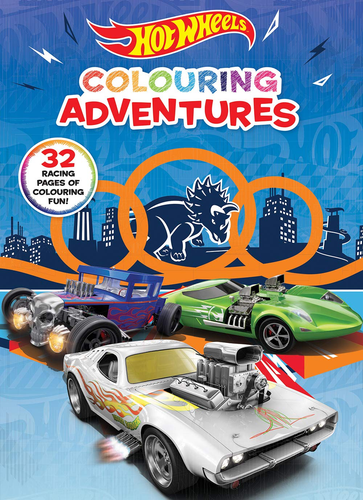 Hot Wheels: Colouring Adventures (Mattel) Book Type:Paperback - Picture 4 of 12