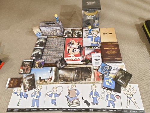 Fallout Collection Lunch Box, Fallout 3, Fallout 4, New Vegas Fallout Figures PC - Picture 13 of 24