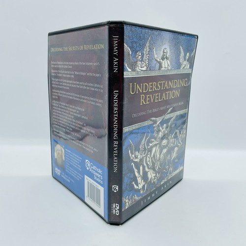 Understanding Revelation - Decoding Bible's Mysterious Book by Jimmy Akin DVD - Picture 3 of 5