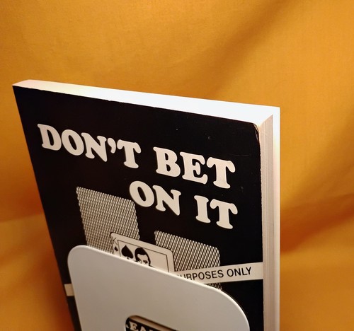 Don’t Bet On It Frank Garcia 1978 PB First Edition Three Card Monte Secrets - Bild 7 von 13