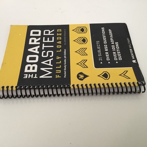 The Board Master Fully Loaded Pocket Study Guide 5th Edition Paperback - Foto 3 di 6