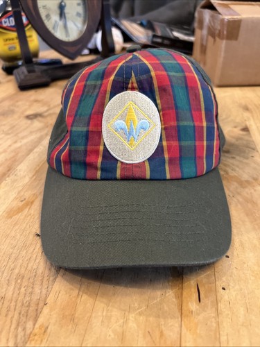 Boy Scouts Of America Mens Baseball Snapback Hat Cap Official Uniform