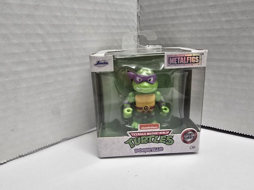 Teenage Mutant Ninja Turtles Metalfigs Jada TMNT 2.5" Complete Set of 4 - Picture 5 of 11