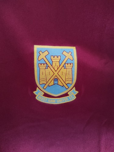 WEST HAM UNITED 1980-1982 camiseta shirt trikot maillot maglia M - Picture 2 of 4