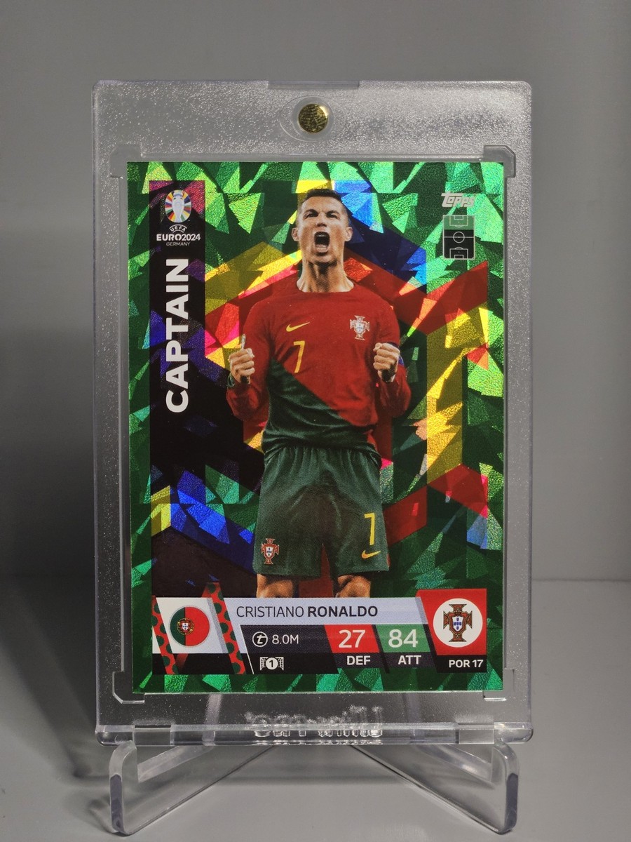 2024 Topps Match Attax Uefa Euro - Portugal Captain Cristiano